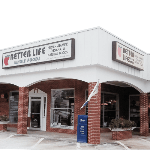 storefront Photo of the store exterior.